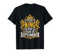 Ce Roi est né en Septembre T-Shirt