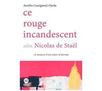 Ce Rouge Incandescent Selon Nicolas De Staël