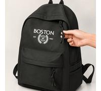Ce sac à dos spacieux avec un imprimé thème de ville est un article indispensable pour les étudiants qui retournent à l'école, ainsi que pour les voyages ou les vacances. Taille UniqueLettresPolyester