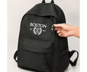 Ce sac à dos spacieux avec un imprimé thème de ville est un article indispensable pour les étudiants qui retournent à l'école, ainsi que pour les voyages ou les vacances. Taille UniqueLettresPolyester