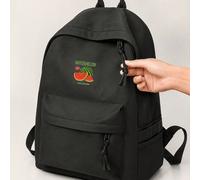 Ce sac à dos spacieux, avec un motif de pastèque, est un article indispensable pour les étudiants retournant à l'école, ainsi que pour les voyages ou les vacances. Taille UniqueHalloweenPolyester