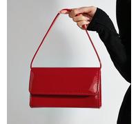 Ce sac à main enrobé de couleur unie, charmant, élégant et discrètement luxueux, est léger et portable. Il convient aux adolescentes, aux femmes, aux étudiantes, aux jeunes professionnelles et aux emp
