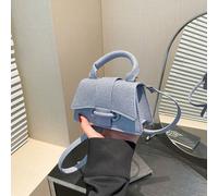 Ce sac à rouge à lèvres populaire et de haute qualité cette année, mini sac carré pour l'exportation, nouveau sac à main polyvalent de couleur unie, sac pour femme Taille UniqueUnicolorePolyuréthane