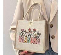 Ce sac fourre-tout "La meilleure grand-mère au monde" est le cadeau idéal pour la grand-mère spéciale dans votre vie ! Avec une impression amusante et touchante au coeur, ce sac est un cadeau idéal de