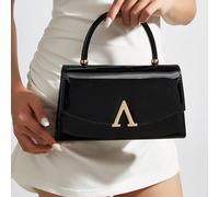 Ce sac pochette en cuir verni de couleur unie, chic et sobre, est léger et portable. Il convient aux adolescentes, aux femmes, aux étudiantes, aux jeunes professionnels et aux employés de bureau. C'es