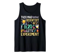 Ce Scientifique Fou a 20 Ans d'anniversaire de Chimie Débardeur