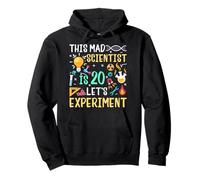 Ce Scientifique Fou a 20 Ans d'anniversaire de Chimie Sweat à Capuche