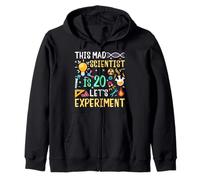 Ce Scientifique Fou a 20 Ans d'anniversaire de Chimie Sweat à Capuche