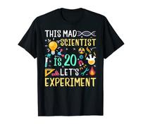 Ce scientifique fou a 20 ans d'anniversaire de chimie T-Shirt