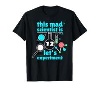 Ce scientifique fou fête ses 12 ans et ses 12 ans T-Shirt