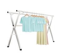 Ce séchoir à Linge est idéal pour Le Linge. Il est réglable en Acier Inoxydable, Robuste et Pliable, et Permet Un Gain de Place. Son Utilisation intérieure et extérieure facilite Le rangemen