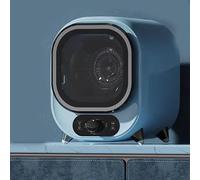 Ce séchoir compact et portable prend en charge une installation murale ou sur un comptoir. Il dispose d'une capacité de séchage de 0,8 kg, de deux sondes de contrôle de la température et d'un