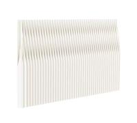 Ce séparateur de pièce Flexible en Papier, offrant Une intimité optimale, ne nécessite Aucun Assemblage et Convient aux espaces de Vie, Professionnels et de Loisirs (3 x 2,4 m / 9,84 x 7,87