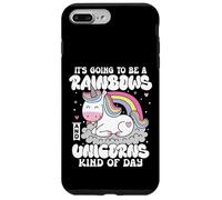 Ce Sera Une journée des arcs-en-Ciel et des Licornes, Une Licorne Cool Coque pour iPhone 7 Plus/8 Plus