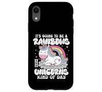 Ce Sera Une journée des arcs-en-Ciel et des Licornes, Une Licorne Cool Coque pour iPhone XR