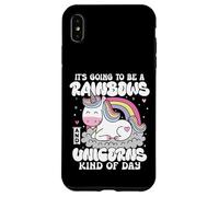 Ce Sera Une journée des arcs-en-Ciel et des Licornes, Une Licorne Cool Coque pour iPhone XS Max