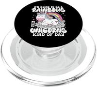 Ce Sera Une journée des arcs-en-Ciel et des Licornes, Une Licorne Cool PopSockets PopGrip pour MagSafe