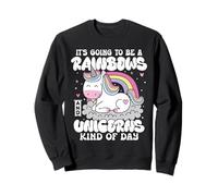 Ce Sera Une journée des arcs-en-Ciel et des Licornes, Une Licorne Cool Sweatshirt