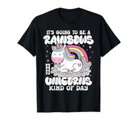 Ce Sera Une journée des arcs-en-Ciel et des Licornes, Une Licorne Cool T-Shirt