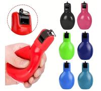 Ce sifflet portatif durable est conçu pour les entraîneurs, les enseignants et les arbitres. Il produit un son fort et clair, convenant aux entraînements sportifs, au camping en plein air, à l'appel d