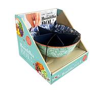 Ce Soir C'est Bouddha Bol ! - Coffret Avec Un Bol En Céramique Et Un Séparateur À 5 Compartiments