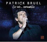 Patrick Bruel - Ce Soir... Ensemble (Tour 2019-2020) - Blu-Ray + Cd