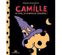 Ce soir, je m'appelle Sorcièra ! - Jacques Duquennoy - La boîte à bulles - ebook (ePub) - Bande dessinée jeunesse