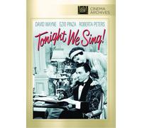 Ce Soir Nous Chantons DVD (1953) - David Wayne, Anne Bancroft, Mitchell Leisen