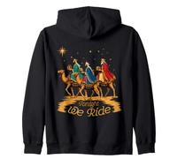 Ce Soir, Nous chevauchons Les Trois Rois Mages, Noël, Noël, Christian Sweat à Capuche