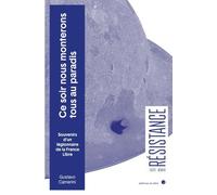 Gustavo Camerini – Ce soir, nous monterons tous au paradis – Broché – Éditions du félin