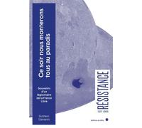 Ce soir, nous monterons tous au paradis - Gustavo Camerini - Du Felin Eds - broché - Essai