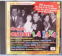 ce soir on fait la java - cd