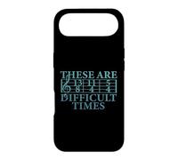 CE sont des Moments Difficiles, Professeur de Musique drôle, Musicien, mème Coque pour iPhone Air