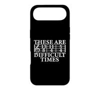 CE sont des Moments Difficiles, Professeur de Musique drôle, Musicien, mème Coque pour iPhone Air