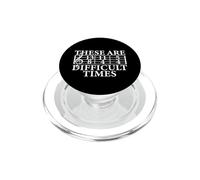 CE sont des Moments Difficiles, Professeur de Musique drôle, Musicien, mème PopSockets PopGrip pour MagSafe