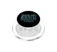 CE sont des Moments Difficiles, Professeur de Musique drôle, Musicien, mème PopSockets PopGrip pour MagSafe