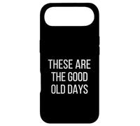 Ce sont Les Bons Vieux Jours Mindfulness Nostalgia Coque pour iPhone Air