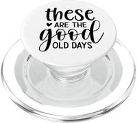 Ce sont Les Bons Vieux Jours PopSockets PopGrip pour MagSafe