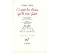 Charles Dullin – Ce sont les dieux qu'il nous faut – Livre