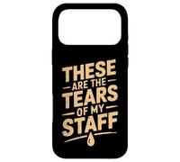 Ce sont Les Larmes de Mon Personnel Funny Boss Gag Coque pour iPhone 17 Pro Max
