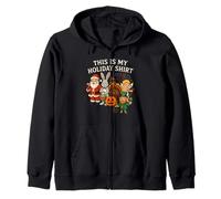 Ce sont Mes Vacances Sweat à Capuche