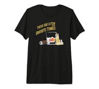 Ce sont Quelques-unes de Mes Choses préférées T-Shirt Haut de Gamme