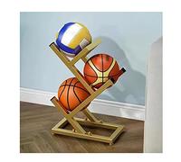 Ce Support de Rangement pour Ballons de Basket, en métal, est idéal pour Le Rangement d'équipements Sportifs, Aussi Bien à l'intérieur qu'à l'extérieur. Sa Conception Robuste Offre Un accès