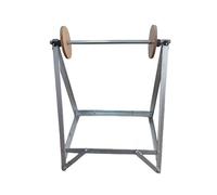 Ce Support Vertical pour Rouleaux de Film à Bulles facilite Le Changement de Format et Convient aux Rouleaux de Film étirable, de Coton perlé et de Mousse EPE.