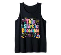 Ce t-Shirt est Un Professeur de Lecture structuré décodable Débardeur