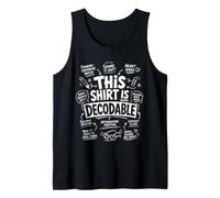 Ce t-Shirt est Un Professeur de Lecture structuré décodable Débardeur