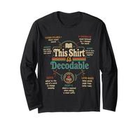 Ce t-Shirt est Un Professeur de Lecture structuré décodable Manche Longue