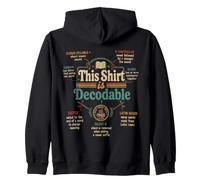 Ce t-Shirt est Un Professeur de Lecture structuré décodable Sweat à Capuche