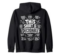 Ce t-Shirt est Un Professeur de Lecture structuré décodable Sweat à Capuche