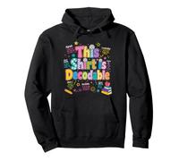 Ce t-Shirt est Un Professeur de Lecture structuré décodable Sweat à Capuche